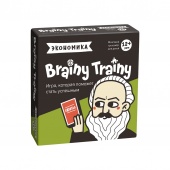 Игра-головоломка Brainy Trainy Экономика