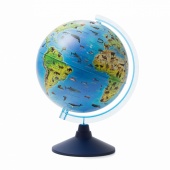 Глобус Globen Зоогеографический 250 мм
