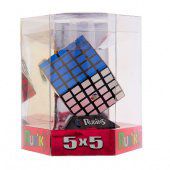 Кубик Рубика Rubik's 5х5 без наклеек, мягкий механизм