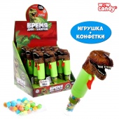Игрушка с конфетками Wow Candy Время динозавров