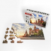 Деревянный пазл Нескучные игры Citypuzzles Москва
