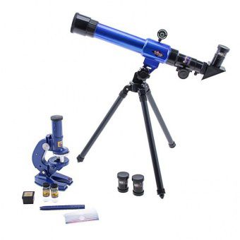 Обучающий набор Опыт Телескоп и микроскоп